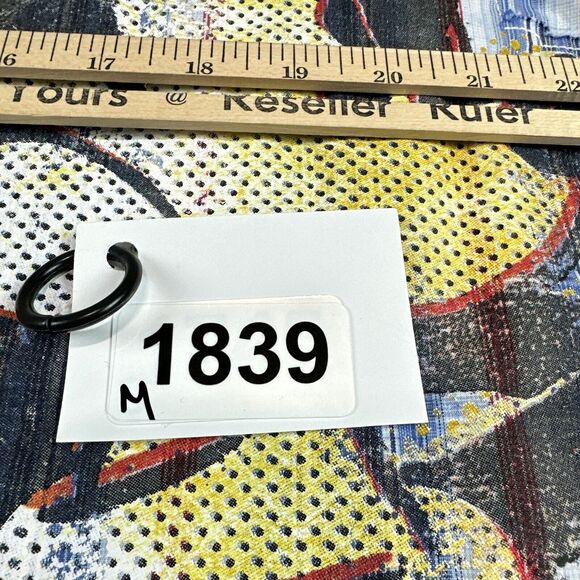 Disney Store Exclusive Shirt XXL Western Large Mickey Mouse Graphic Pearl Snap - Picture 9 of 9